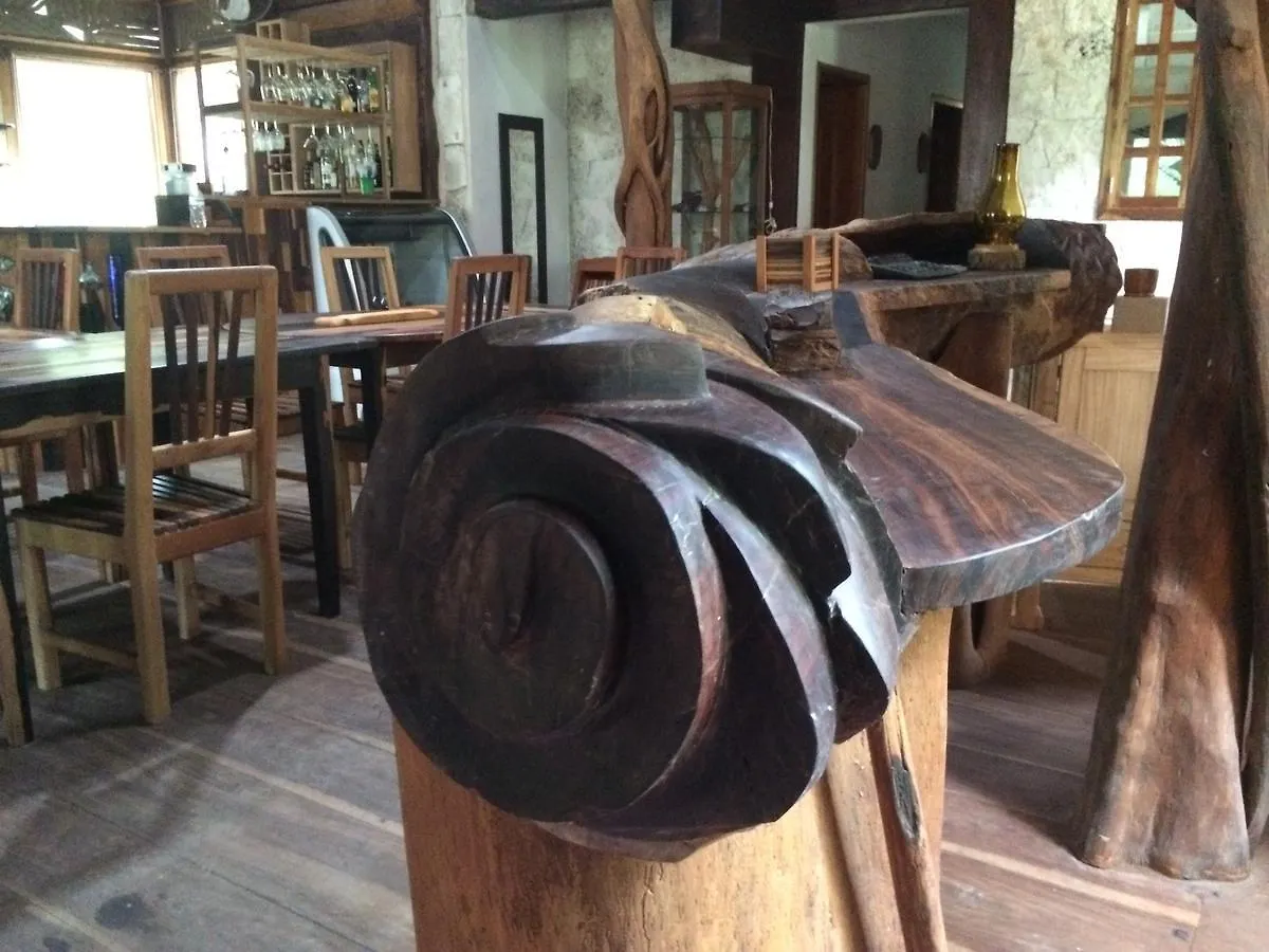 *** לינה וארוחת בוקר פוארטו מורלוס Chaktunche Rancho Ecolodge מקסיקו