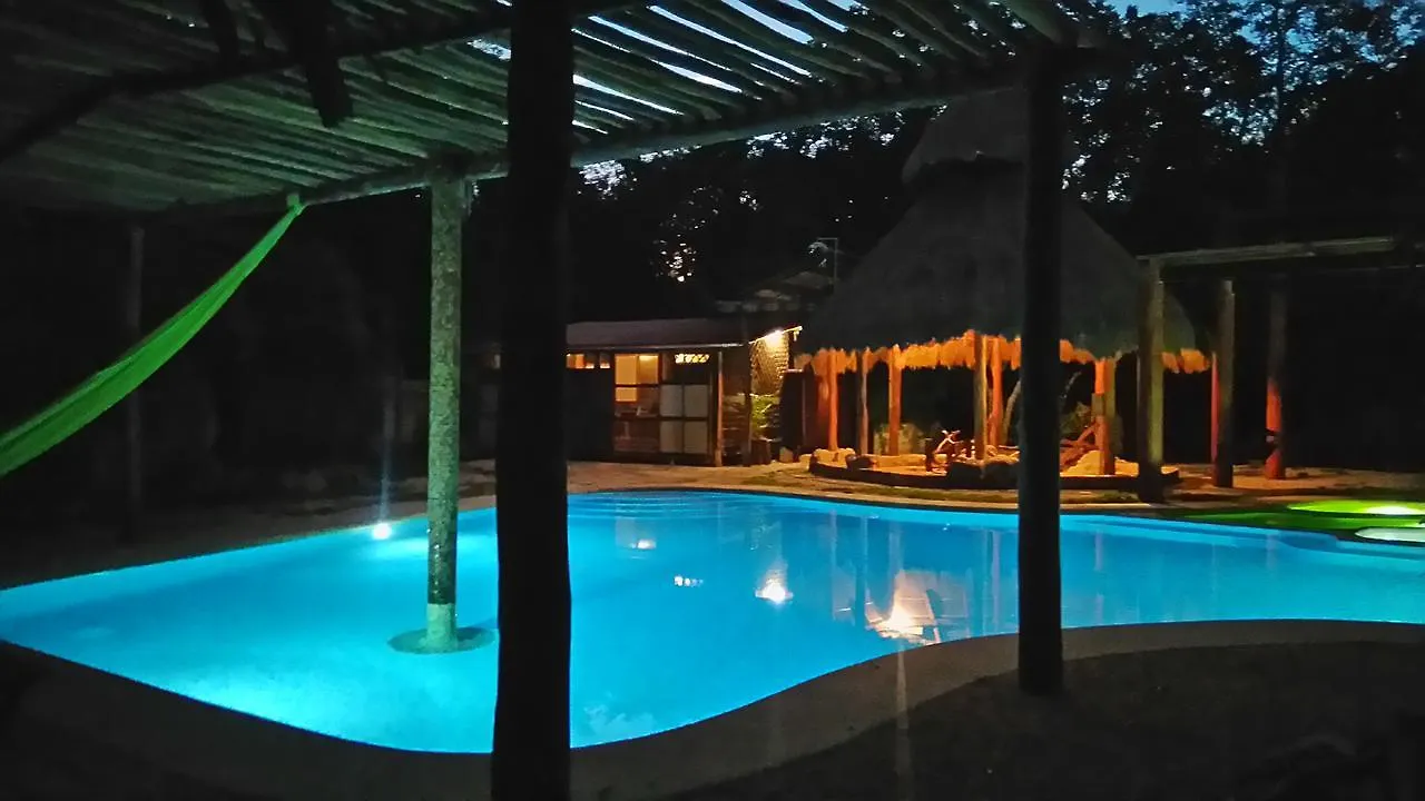 פוארטו מורלוס Chaktunche Rancho Ecolodge
