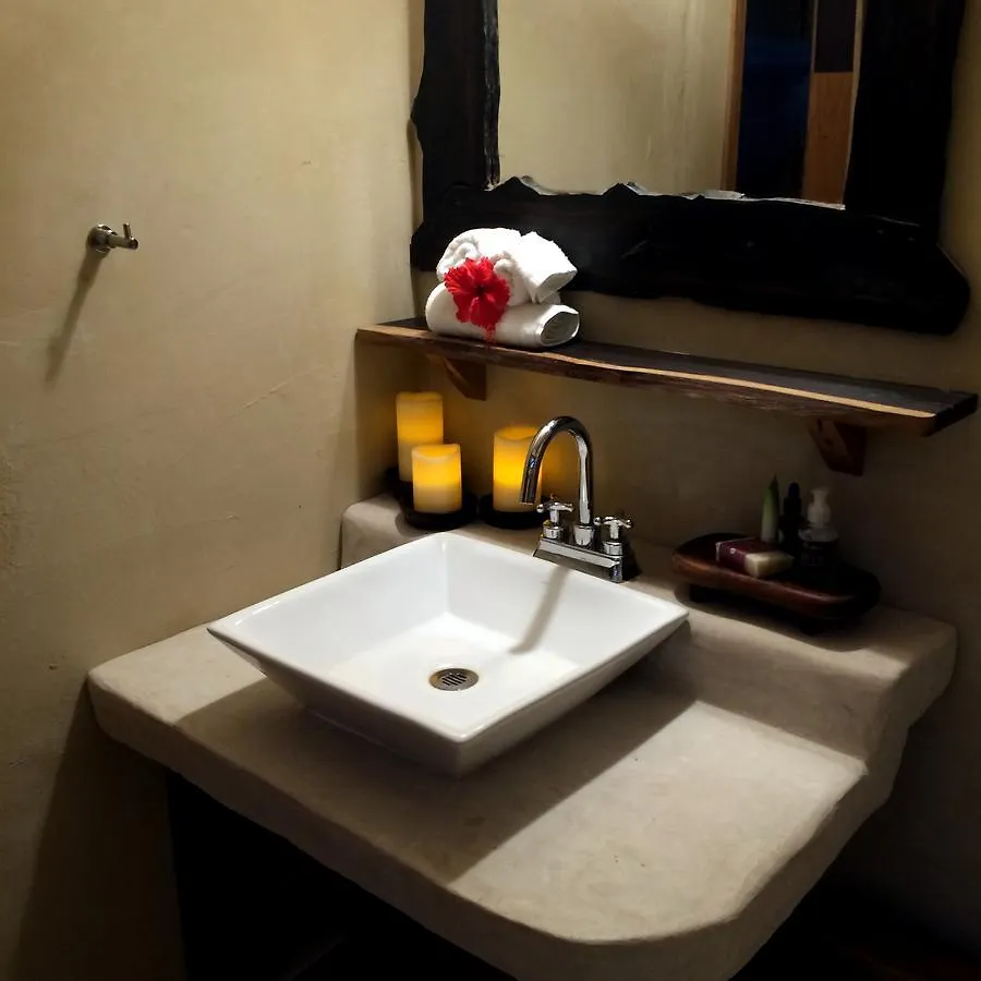 לינה וארוחת בוקר פוארטו מורלוס Chaktunche Rancho Ecolodge