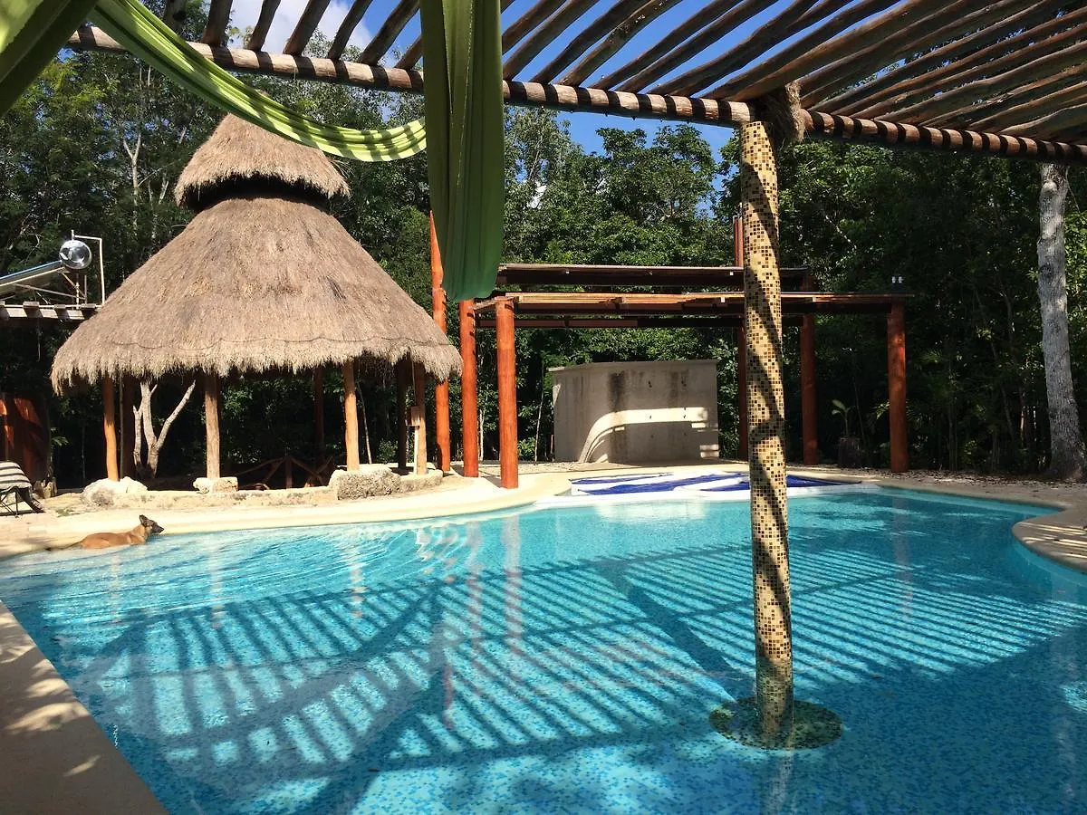 פוארטו מורלוס Chaktunche Rancho Ecolodge 3*, פוארטו מורלוס