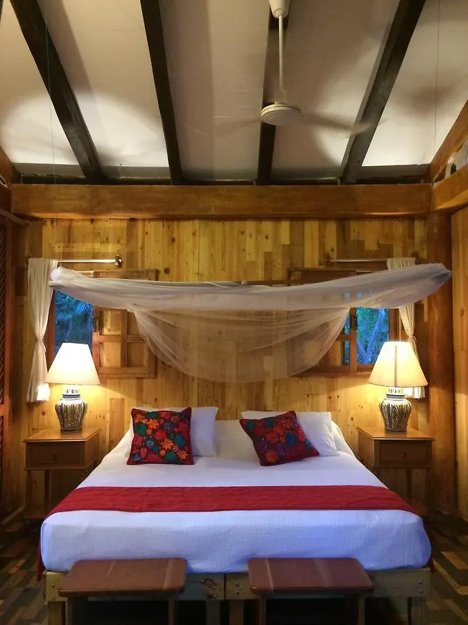 *** לינה וארוחת בוקר פוארטו מורלוס Chaktunche Rancho Ecolodge מקסיקו