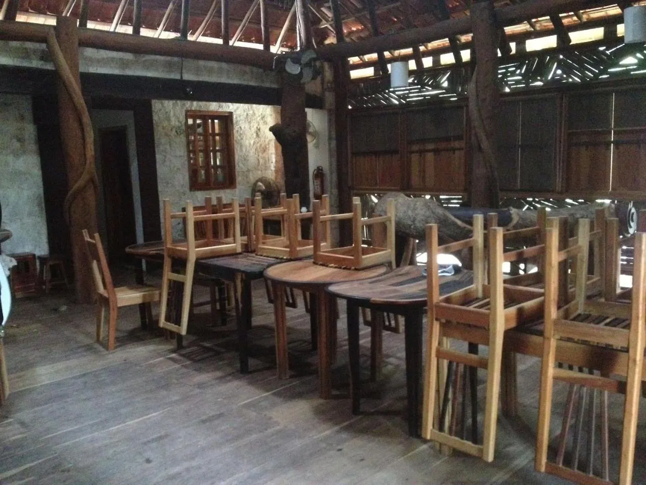 לינה וארוחת בוקר פוארטו מורלוס Chaktunche Rancho Ecolodge