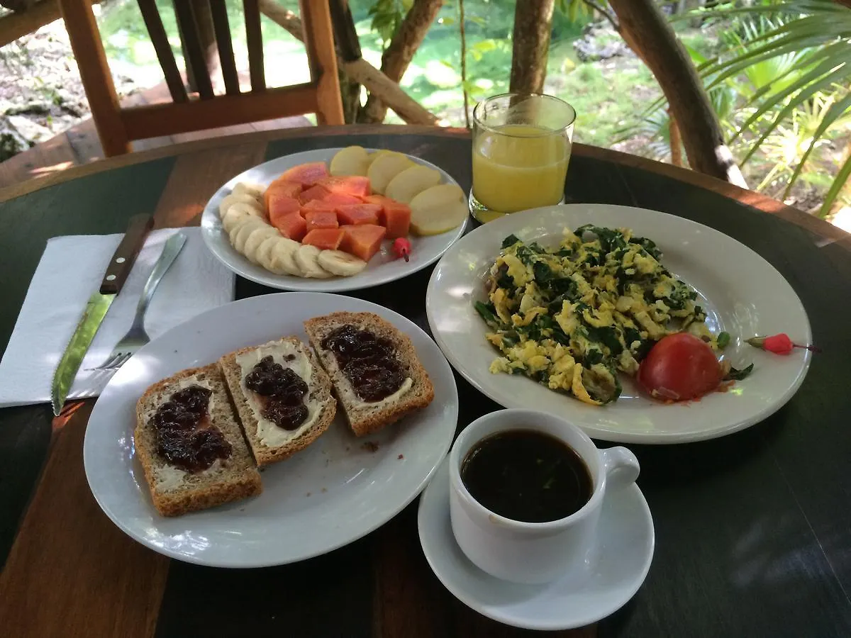 Couette-café Chaktunche Rancho Ecolodge Puerto Morelos