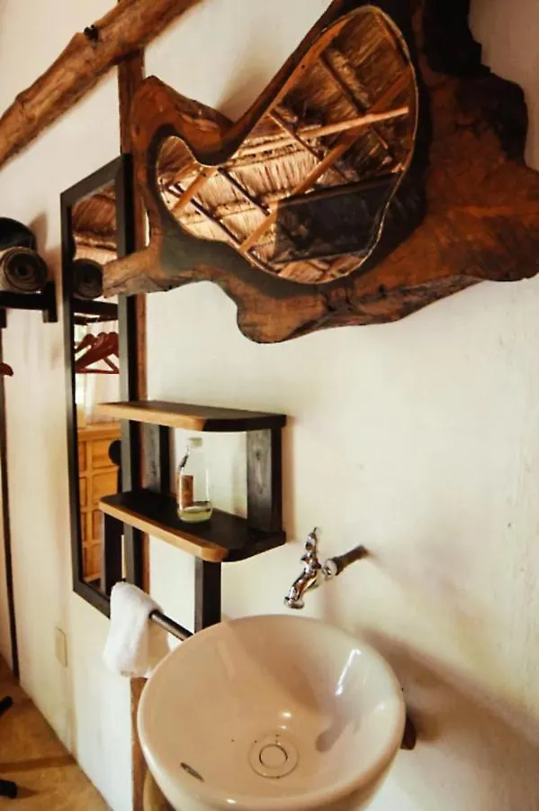 Chaktunche Rancho Ecolodge Puerto Morelos Mexique